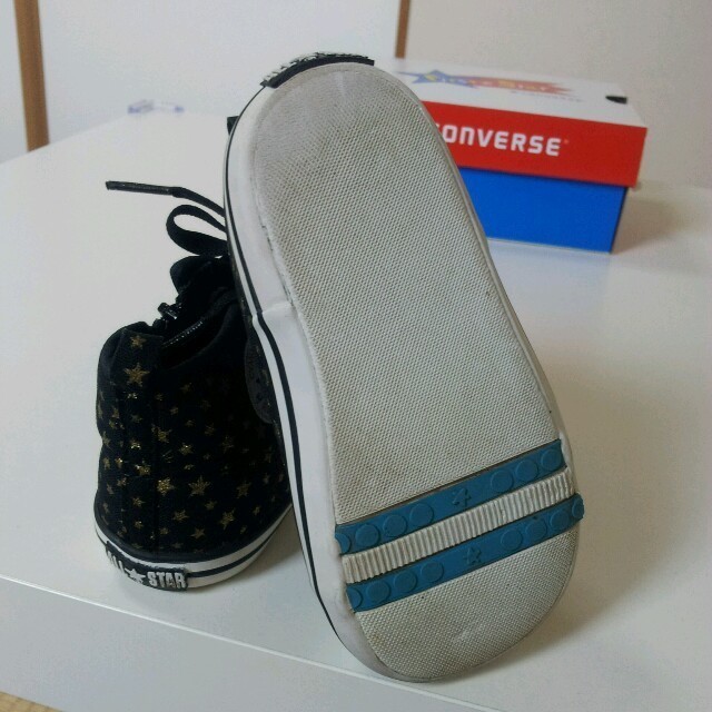 CONVERSE(コンバース)のコンバース ｽﾆｰｶｰ  13.5cm キッズ/ベビー/マタニティのベビー靴/シューズ(~14cm)(その他)の商品写真