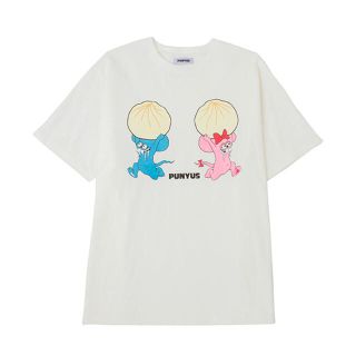 プニュズ(PUNYUS)のmegu様専用 マウスカップルTシャツ(Tシャツ(半袖/袖なし))