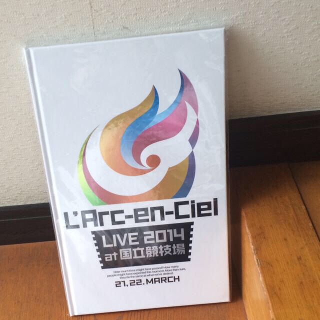 L'Arc～en～Ciel(ラルクアンシエル)のL'Arc-en-Ciel パンフ エンタメ/ホビーのエンタメ その他(その他)の商品写真