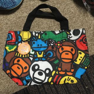 アベイシングエイプ(A BATHING APE)のエイプ☆ミニトートバッグ(トートバッグ)