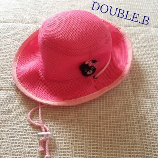 ダブルビー(DOUBLE.B)のDOUBLE.B♡メッシュ帽子(帽子)