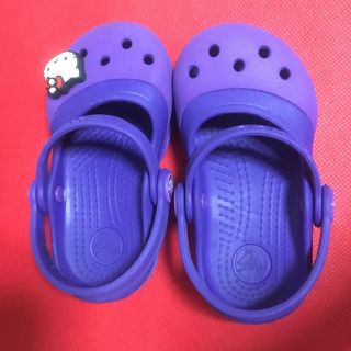 クロックス(crocs)のがちゃ様専用(サンダル)