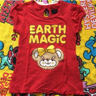 アースマジック(EARTHMAGIC)のアースマジック♡110cm(Tシャツ/カットソー)