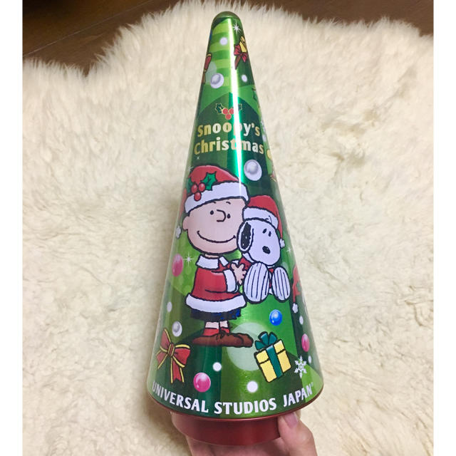 SNOOPY(スヌーピー)のSNOOPY クリスマスツリー ハンドメイドのインテリア/家具(インテリア雑貨)の商品写真