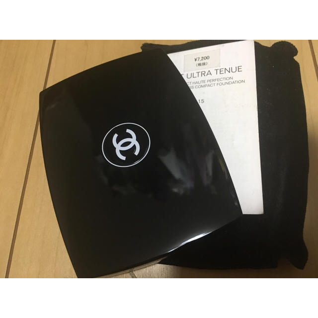 CHANEL(シャネル)のCHANEL コンパクトケース コスメ/美容のベースメイク/化粧品(その他)の商品写真