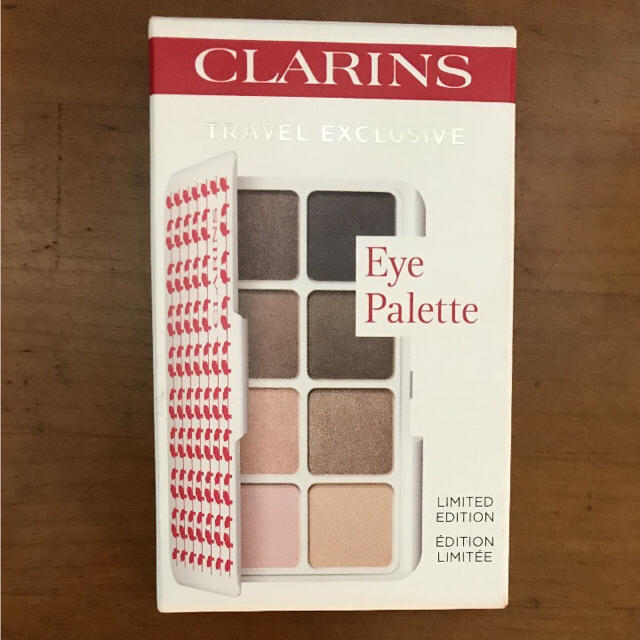 CLARINS(クラランス)の8色のCLARINS のトラベルアイシャドウ🎨 コスメ/美容のベースメイク/化粧品(アイシャドウ)の商品写真
