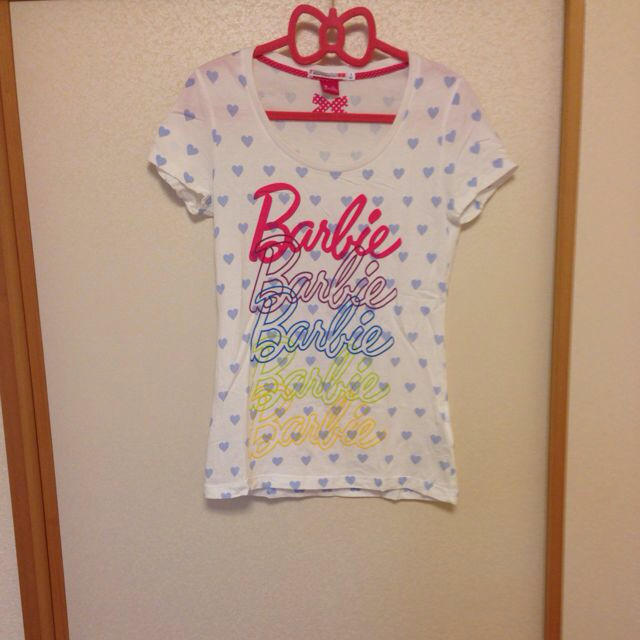 Barbie(バービー)のバービー♡Tシャツ レディースのトップス(Tシャツ(半袖/袖なし))の商品写真