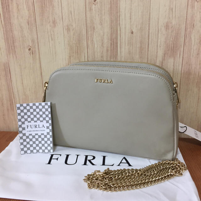 のバッグで】 フルラのチェーンバッグ 2Kca3-m28596010240 ですので