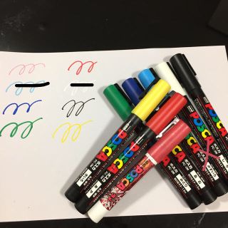 ミツビシ(三菱)のPOSCA 細字 taiga様専用(ペン/マーカー)