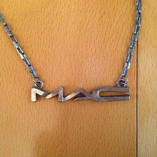 マック(MAC)のM・A・Cネックレス、お取り置き(ネックレス)