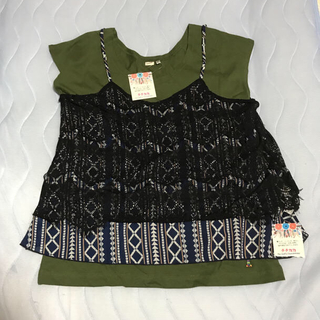 チチカカ(titicaca)のチチカカ Tシャツ、キャミセット(Tシャツ(半袖/袖なし))