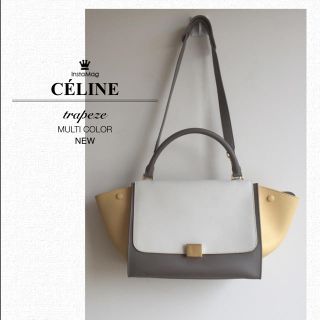 セリーヌ(celine)の[新品未使用] CÉLINE セリーヌ トラペーズ マルチカラー(ハンドバッグ)