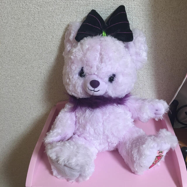 Disney(ディズニー)のUniBEARsity♡disney♡モーヴ エンタメ/ホビーのおもちゃ/ぬいぐるみ(ぬいぐるみ)の商品写真