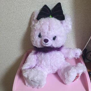 ディズニー(Disney)のUniBEARsity♡disney♡モーヴ(ぬいぐるみ)