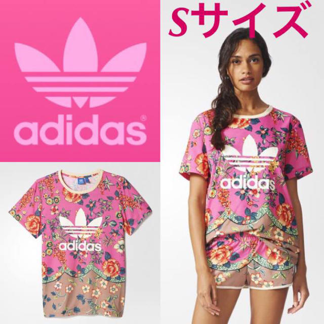 adidas(アディダス)の新品‼︎ アディダス オリジナルス ファーム コラボTシャツ Sサイズ レディースのトップス(Tシャツ(半袖/袖なし))の商品写真