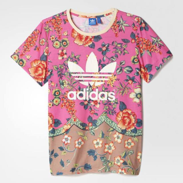 adidas originals farm ハイビスカス Ｔシャツ