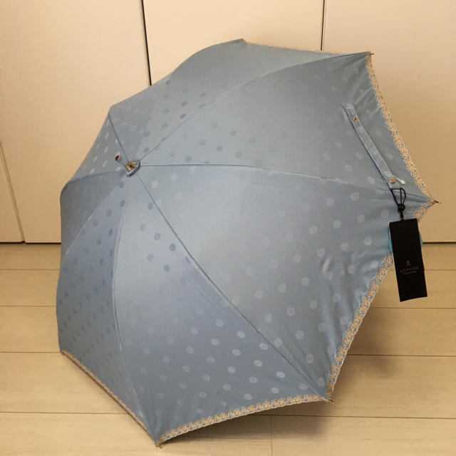 LANVIN(ランバン)のランバン  日傘  長傘  新品  晴雨兼用 レディースのファッション小物(傘)の商品写真