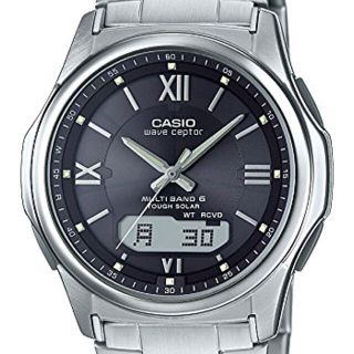 CASIO - [カシオ]CASIO 腕時計 WAVE CEPTOR 世界6局対応電波ソーラーの通販｜ラクマ