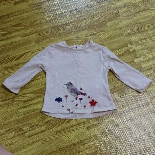 ザラキッズ(ZARA KIDS)のZARA baby長袖のカットソー(シャツ/カットソー)