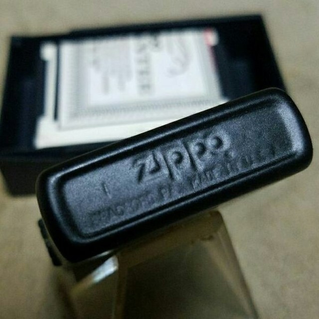 ZIPPO(ジッポー)の新品❤99I'Zippoブラックラッカー❤GUAM U.S.A❤送料無料❤ メンズのファッション小物(タバコグッズ)の商品写真