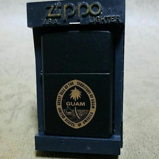 ジッポー(ZIPPO)の新品❤99I'Zippoブラックラッカー❤GUAM U.S.A❤送料無料❤(タバコグッズ)