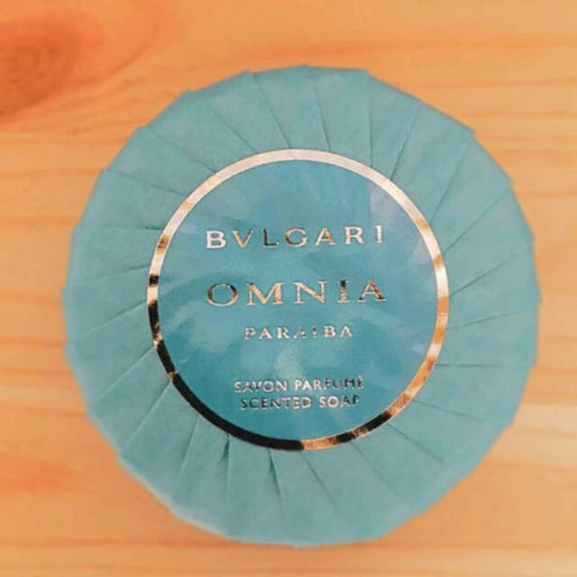 BVLGARI(ブルガリ)の【稀少品★新品】ブルガリオムニア パライバ 。石鹸 コスメ/美容のボディケア(ボディソープ / 石鹸)の商品写真