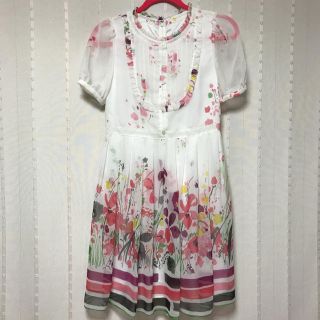 ジルバイジルスチュアート(JILL by JILLSTUART)の【値下げ】ジルバイジルスチュアート  ワンピース(ひざ丈ワンピース)