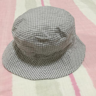 プチバトー(PETIT BATEAU)のプチバトー 帽子 ギンガムチェック 47cm (帽子)
