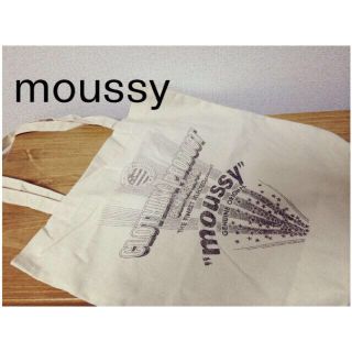 マウジー(moussy)のmoussy エコバック(エコバッグ)