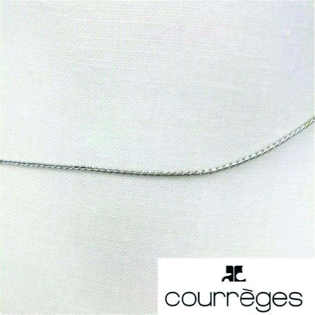 Courreges(クレージュ)の courreges クレージュ ネックレス ラインストーン 新品 美品 送料無 レディースのアクセサリー(ネックレス)の商品写真