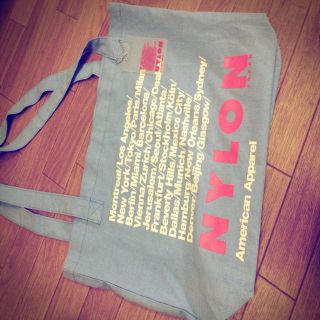 アメリカンアパレル(American Apparel)のアメアパ×NYLON(トートバッグ)
