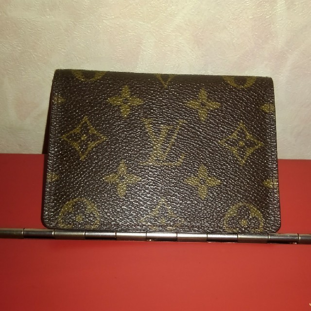 LOUIS VUITTON(ルイヴィトン)のルイヴィトン　カードケース レディースのファッション小物(名刺入れ/定期入れ)の商品写真