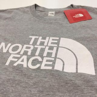 ザノースフェイス(THE NORTH FACE)のロディー様専用！The North Face ロゴTシャツ グレー(Tシャツ/カットソー(半袖/袖なし))