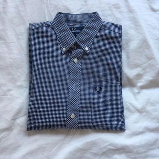 フレッドペリー(FRED PERRY)のチェックシャツ（FRED PERRY）(シャツ)