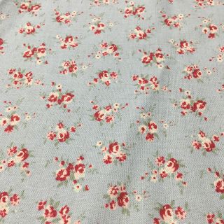 キャスキッドソン(Cath Kidston)の✳︎English garden ✳︎ミニ薔薇 ✳︎1m80cm ✳︎生地(生地/糸)