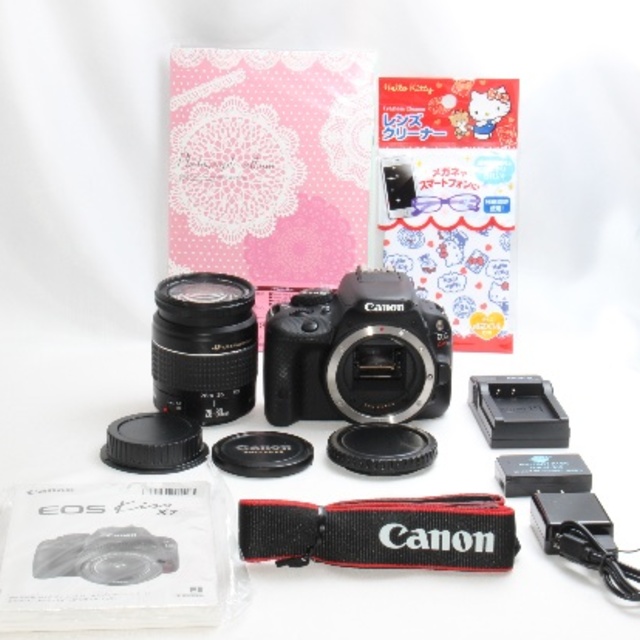Canon EOS KISS X7❤️の通販 by CAMELIFE SHOP｜キヤノンならラクマ - ❤️やっぱりEOSが一番だ❤️CANON 2022格安