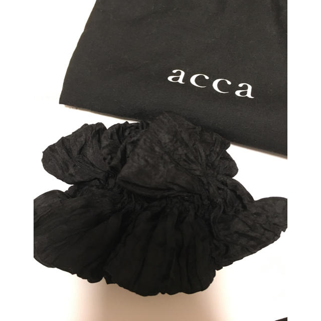 acca(アッカ)の新品★acca マシュマロシュシュ レディースのヘアアクセサリー(ヘアゴム/シュシュ)の商品写真