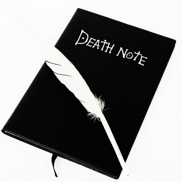 -DEATH NOTE 風 / デスノート コスプレノート(手帳サイズ)- エンタメ/ホビーのコスプレ(小道具)の商品写真