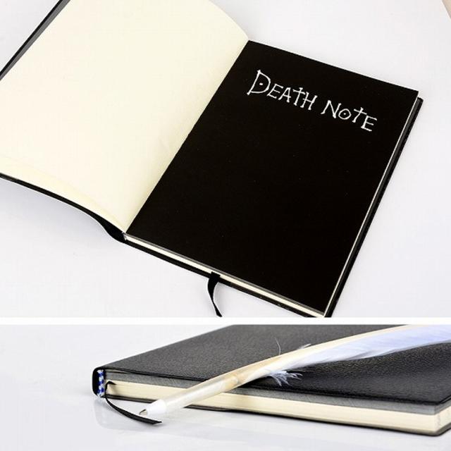 -DEATH NOTE 風 / デスノート コスプレノート(手帳サイズ)- エンタメ/ホビーのコスプレ(小道具)の商品写真