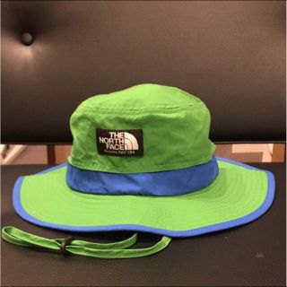 ザノースフェイス(THE NORTH FACE)のTHE NORTHFACE BRIMMER HAT ブリマーハット 帽子 極美品(ハット)