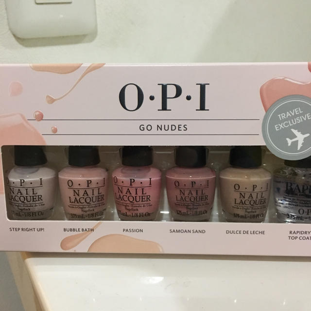 OPI(オーピーアイ)のO.P.I ネイルセット コスメ/美容のネイル(マニキュア)の商品写真