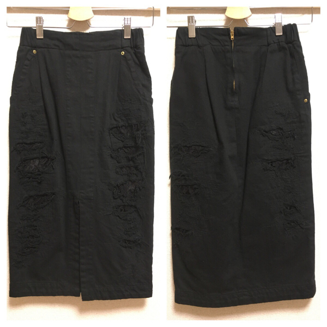 mame - 【人気！】☆40%off☆mameのブラックデニムスカート