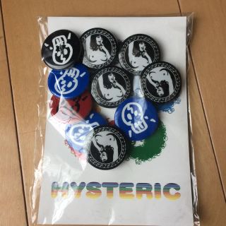 ヒステリックグラマー(HYSTERIC GLAMOUR)のヒステリックグラマー  缶バッチ(その他)