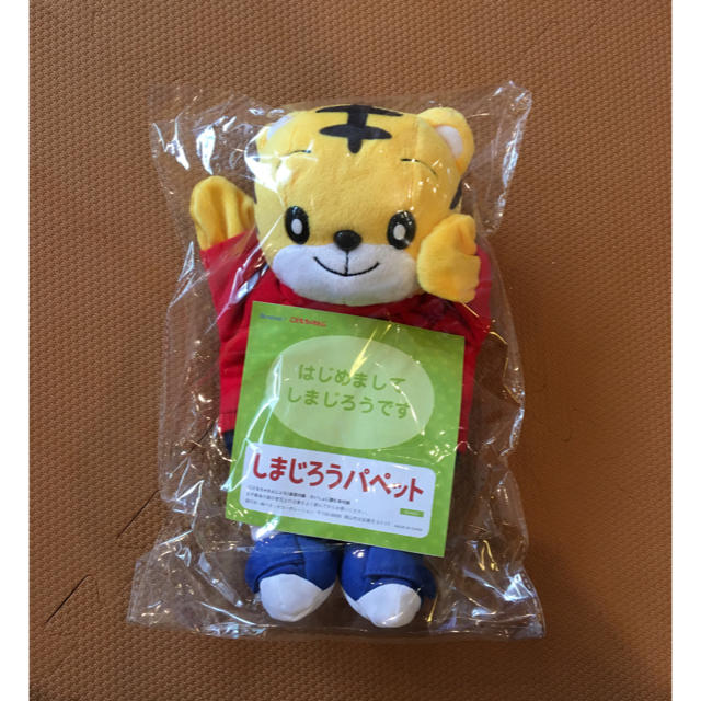 しまじろう パペット 新品 キッズ/ベビー/マタニティのおもちゃ(ぬいぐるみ/人形)の商品写真