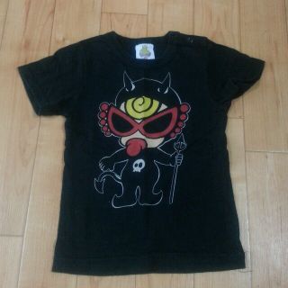 ヒステリックミニ(HYSTERIC MINI)のヒスミニ デビルキンTシャツ(その他)