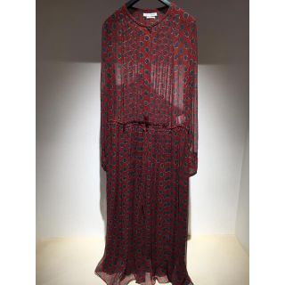 イザベルマラン(Isabel Marant)のIsabel marantワンピース(ロングワンピース/マキシワンピース)