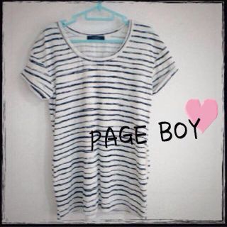 ページボーイ(PAGEBOY)のPAGE BOY★トップス(カットソー(半袖/袖なし))