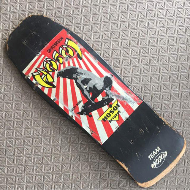 Christian Hosoi スケートデッキ ジャンク クリスチャン ホソイの通販 by Suudon's shop｜ラクマ