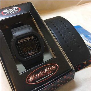 ジーショック(G-SHOCK)のCASIO G-SHOCK DW-5600VT Gショック ブラックフライ(腕時計(デジタル))