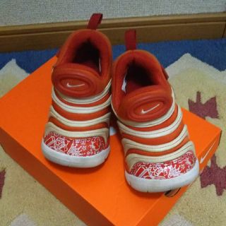 ナイキ(NIKE)の15cm NIKE(スリッポン)